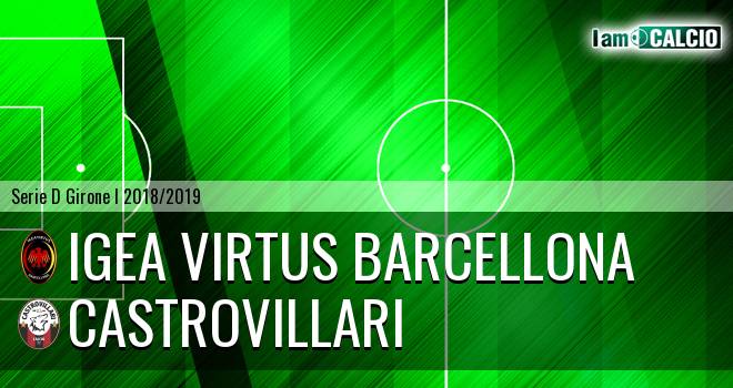 Nuova Igea Virtus - Castrovillari