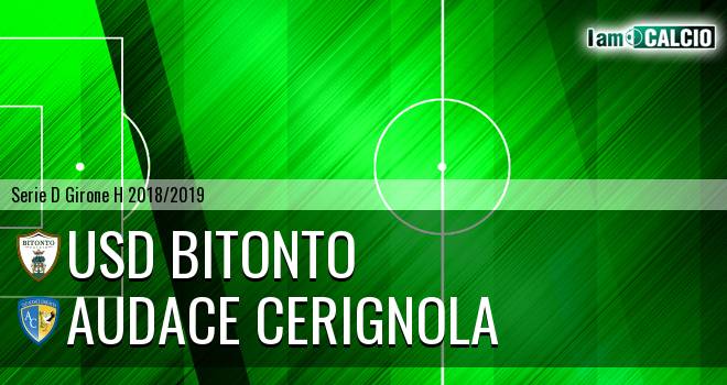 Bitonto Calcio - Audace Cerignola