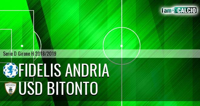 Fidelis Andria - Bitonto Calcio