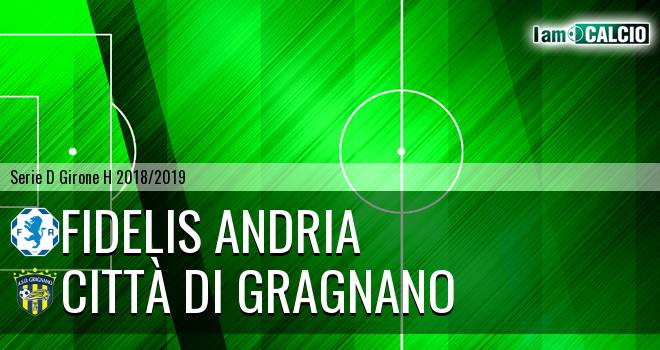 Fidelis Andria - Città di Gragnano