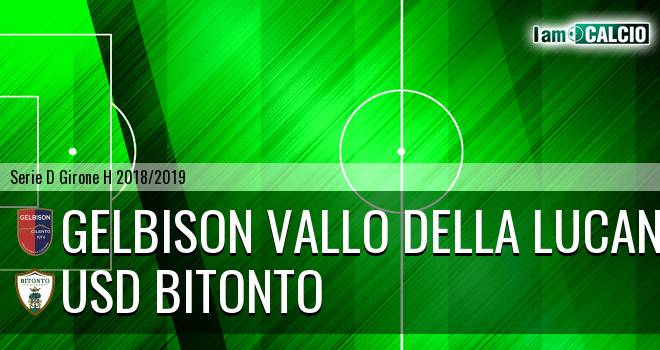 Gelbison - Bitonto Calcio