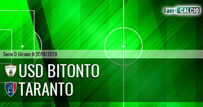 Bitonto Calcio - Taranto