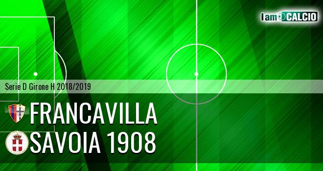 Francavilla - Savoia 1908