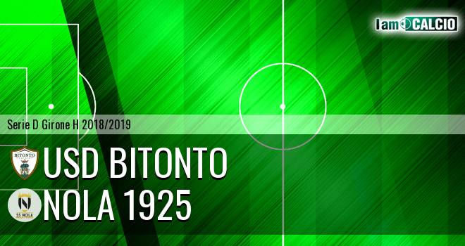 Bitonto Calcio - Nola 1925