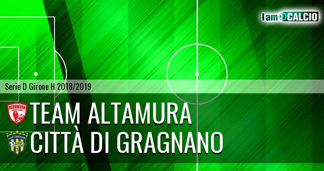 Team Altamura - Città di Gragnano