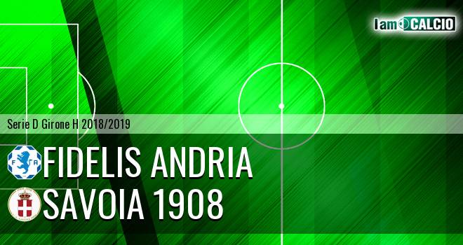 Fidelis Andria - Savoia 1908