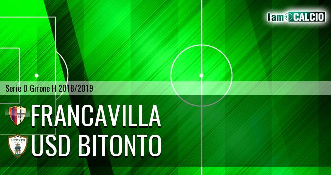 Francavilla - Bitonto Calcio