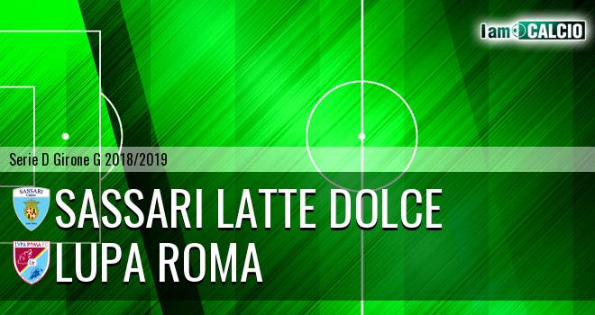 Sassari Latte Dolce - Lupa Roma