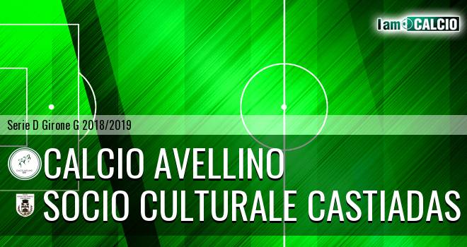 Avellino - Castiadas Calcio