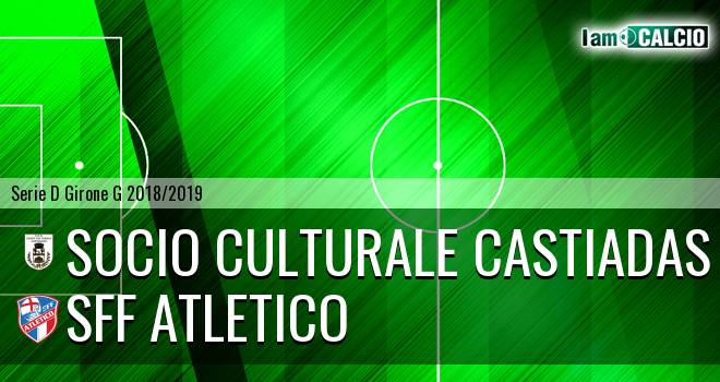 Castiadas Calcio - Atletico Terme Fiuggi