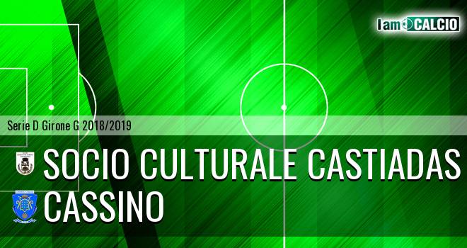 Castiadas Calcio - Cassino