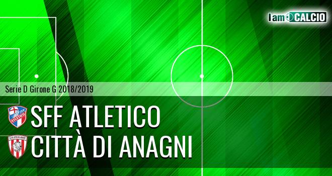 Atletico Terme Fiuggi - Città di Anagni