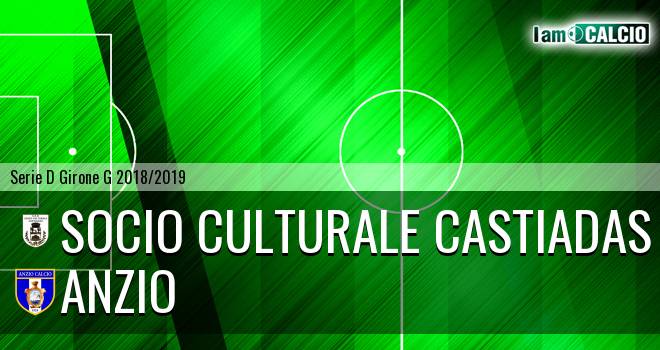 Castiadas Calcio - Anzio
