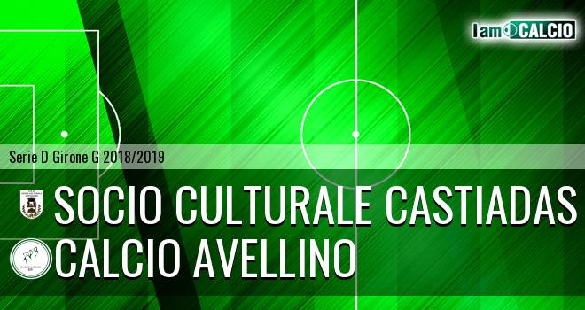 Castiadas Calcio - Avellino