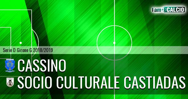 Cassino - Castiadas Calcio