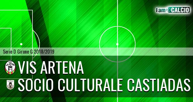 Vis Artena - Castiadas Calcio