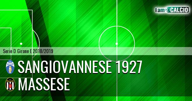 Sangiovannese 1927 - Massese 1919