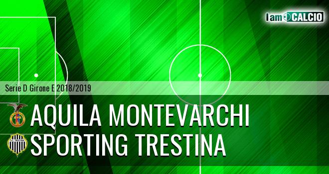 Aquila Montevarchi - Sporting Trestina