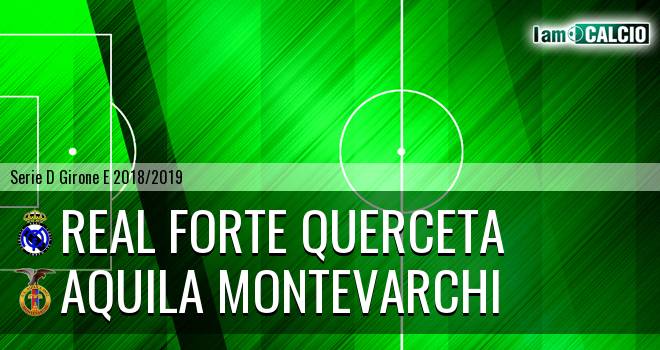 Real Forte Querceta - Aquila Montevarchi