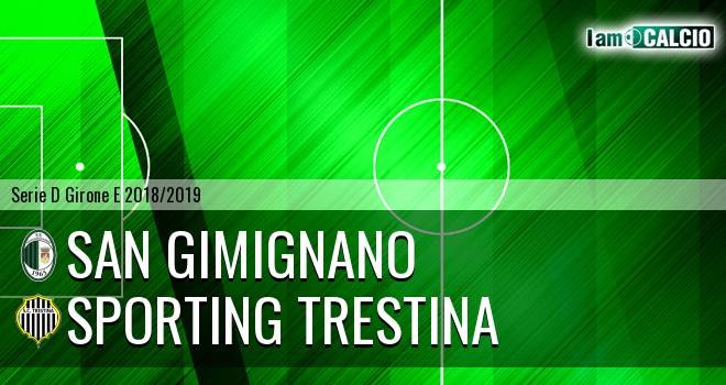 San Gimignano - Sporting Trestina