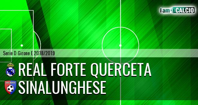 Real Forte Querceta - Sinalunghese