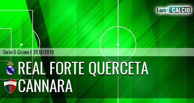 Real Forte Querceta - Cannara