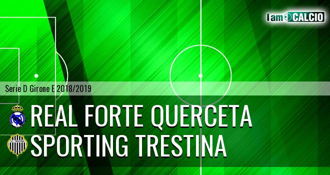 Real Forte Querceta - Sporting Trestina