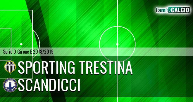 Sporting Trestina - Scandicci