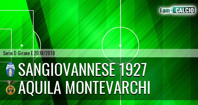 Sangiovannese 1927 - Aquila Montevarchi