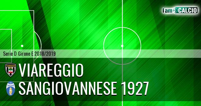 Viareggio - Sangiovannese 1927