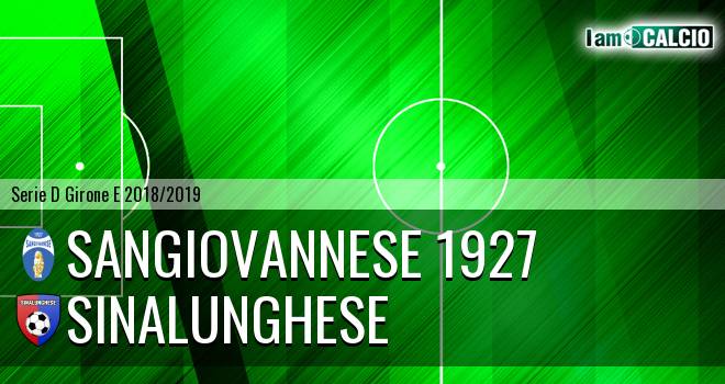 Sangiovannese 1927 - Sinalunghese