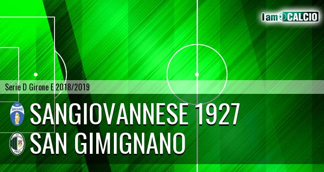 Sangiovannese 1927 - San Gimignano