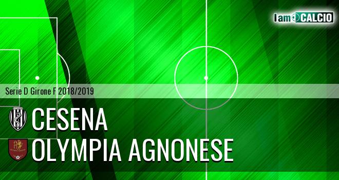 Cesena - Olympia Agnonese