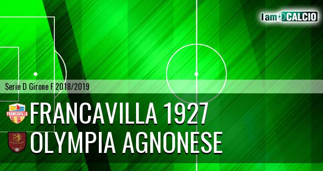 Francavilla 1927 - Olympia Agnonese