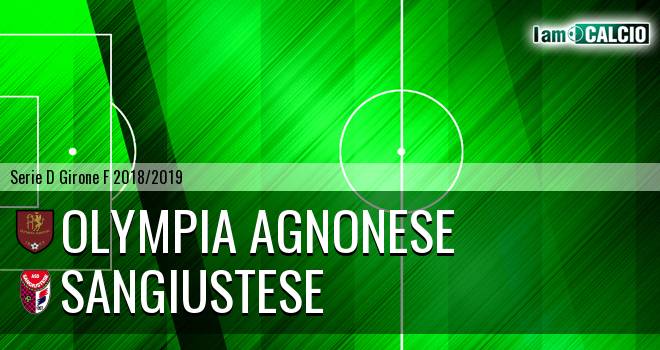 Olympia Agnonese - Sangiustese