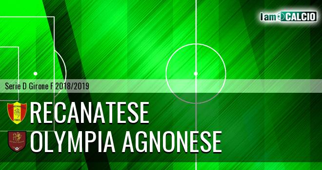 Recanatese - Olympia Agnonese