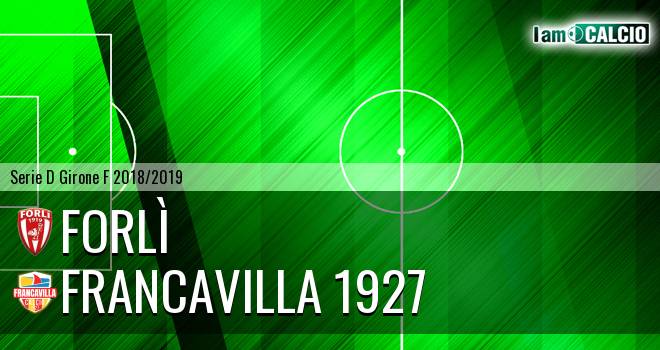 Forlì - Francavilla 1927