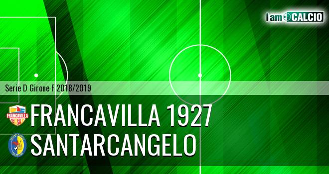 Francavilla 1927 - Santarcangelo