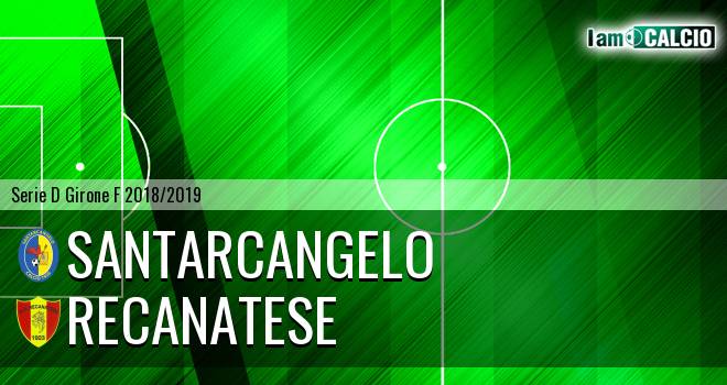 Santarcangelo - Recanatese