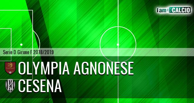 Olympia Agnonese - Cesena