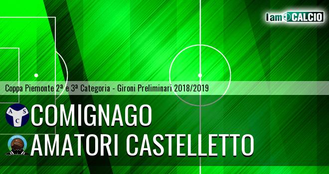 Comignago - Amatori Castelletto