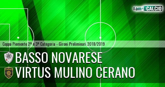 Basso Novarese - Virtus Mulino Cerano