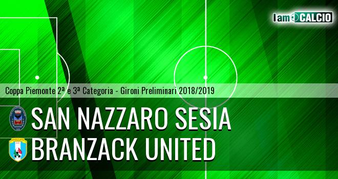 San Nazzaro Sesia - Branzack United