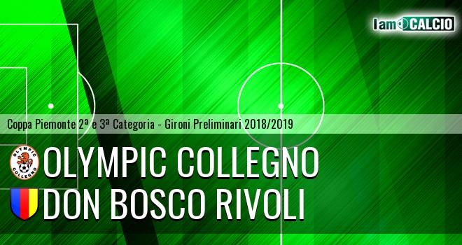 Olympic Collegno - Don Bosco Rivoli