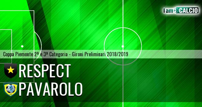 Respect - Pavarolo Calcio