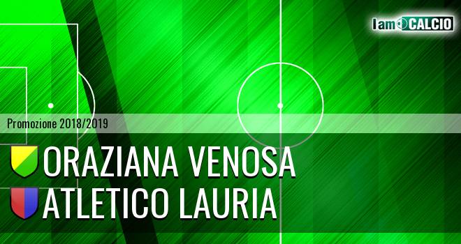 Oraziana Venosa - Atletico Lauria