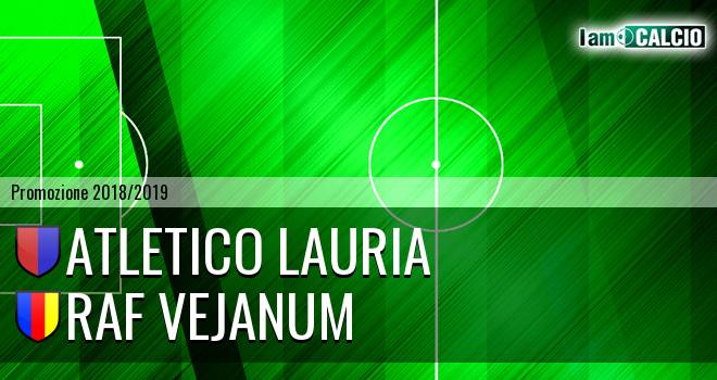 Atletico Lauria - Raf Vejanum