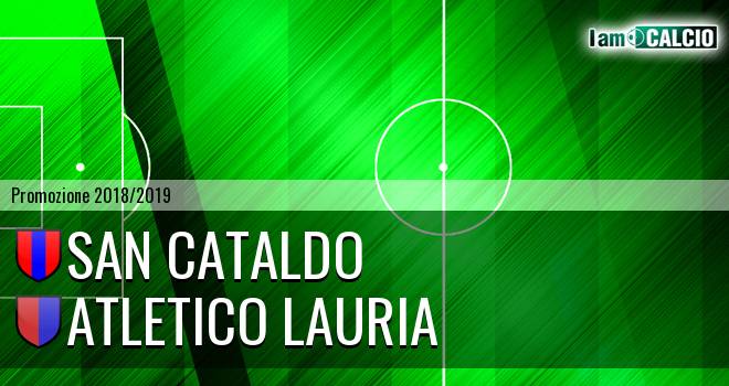 San Cataldo - Atletico Lauria