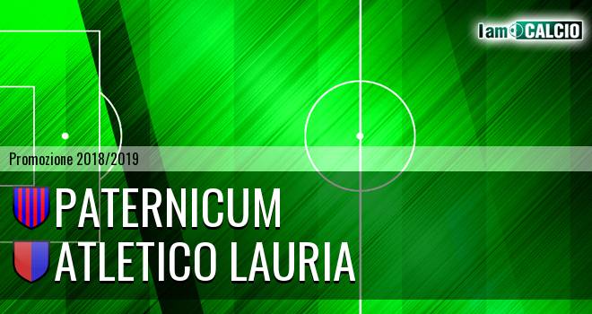 Paternicum - Atletico Lauria