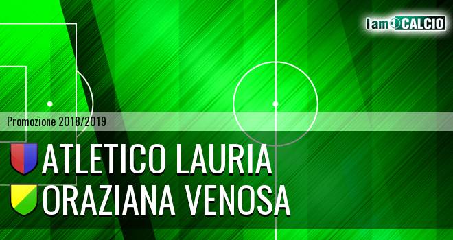 Atletico Lauria - Oraziana Venosa